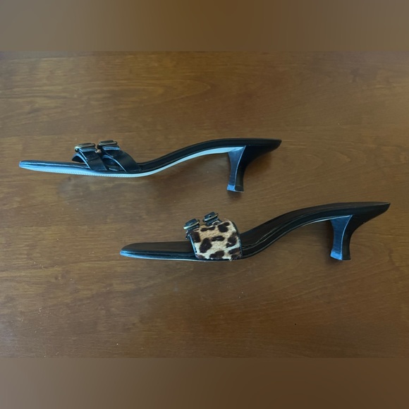 Preview (Nordstrom’s own brand) Animal print sandal - Picture 3 of 5